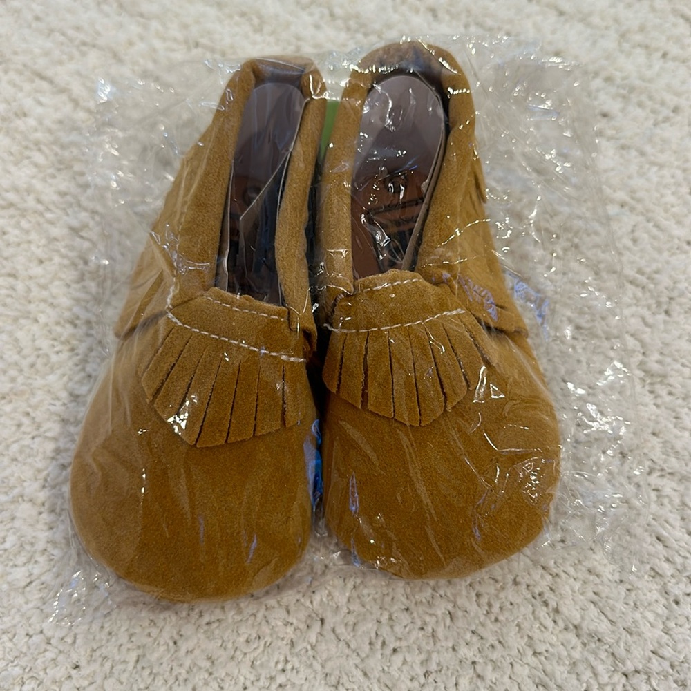 Toddler moccasins size 12-18 months
